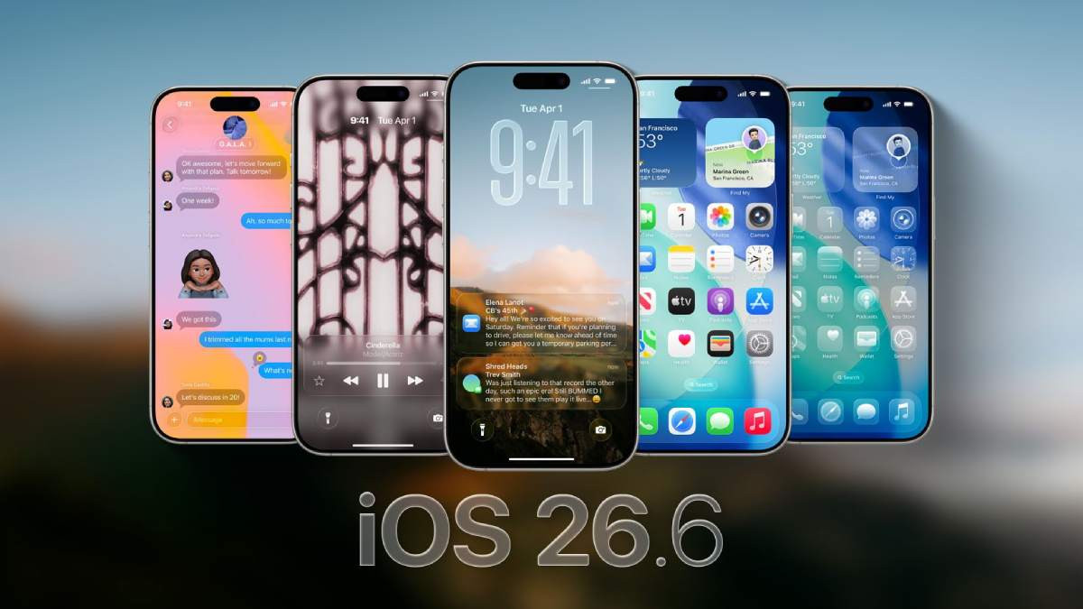 iOS 26.6 chỉ là bản cập nhật nhỏ