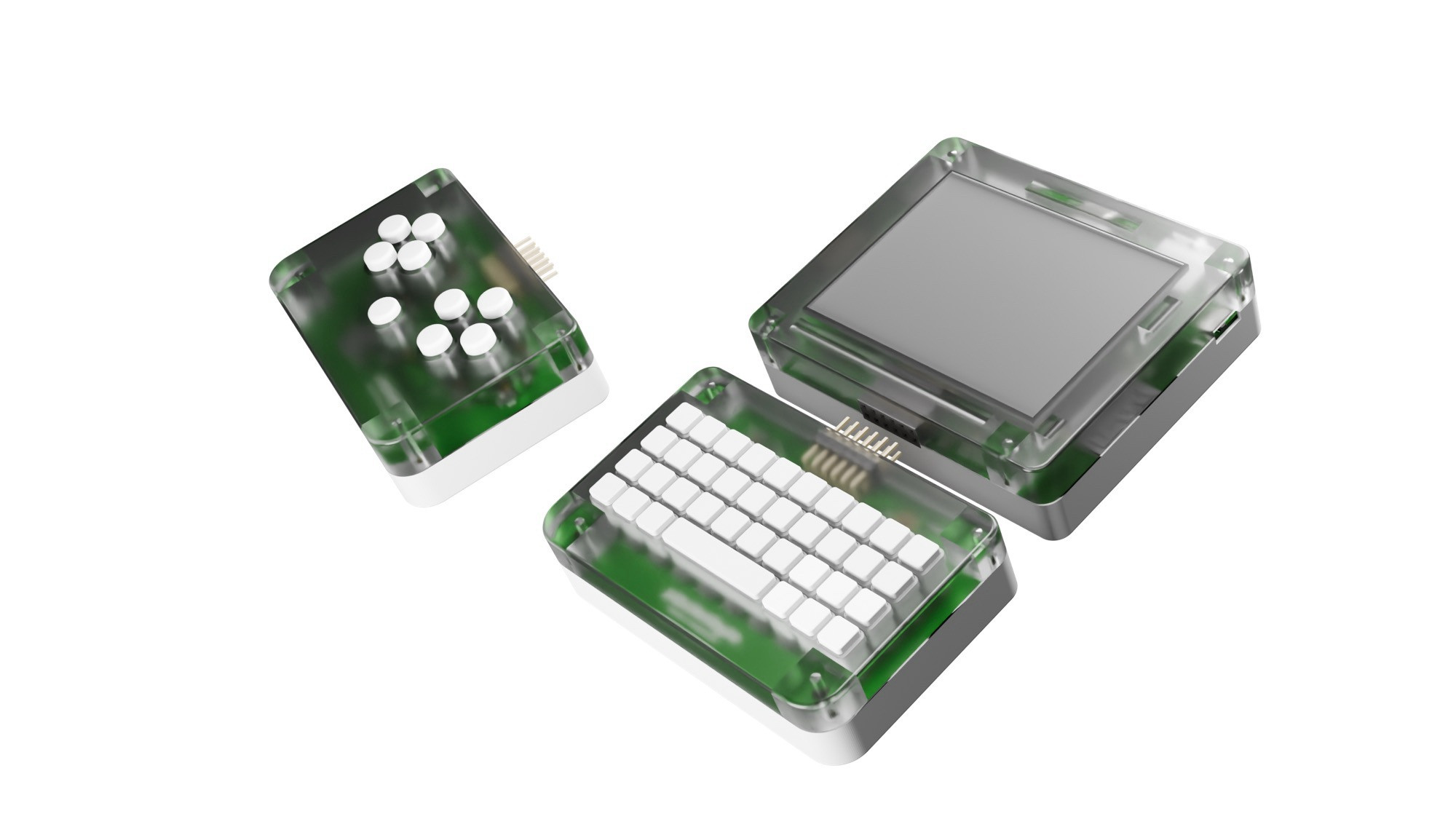 Thiết kế phần cứng và các cổng kết nối của PocketByte