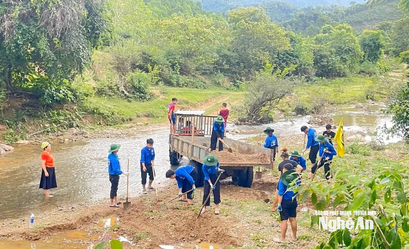 Chiến dịch t&igrave;nh nguyện M&ugrave;a H&egrave; xanh 2026 c&oacute; lực lượng tham gia l&agrave; đội ngũ sinh vi&ecirc;n đến từ c&aacute;c trường đại học, cao đẳng trong, ngo&agrave;i tỉnh. Ảnh CSCC