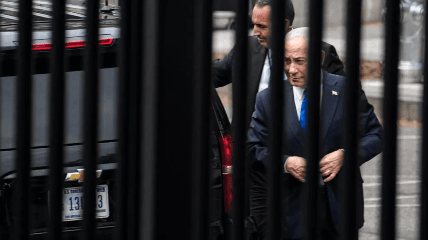 cuộc gặp trump và netanyahu