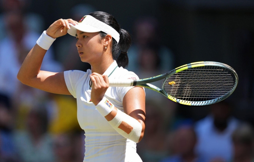 Alexandra Eala tại US Open 2026