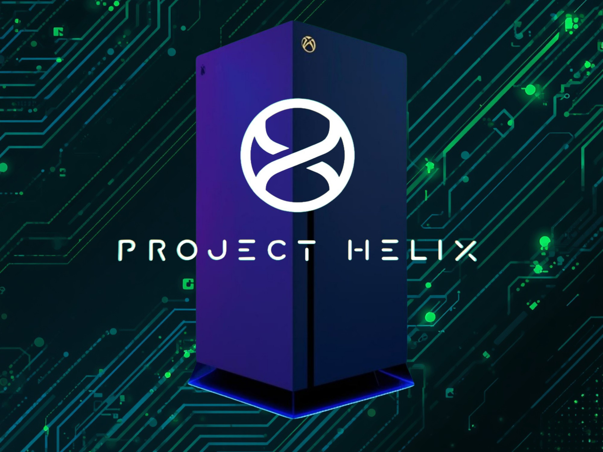 Bản dựng mô phỏng máy chơi game Xbox Project Helix