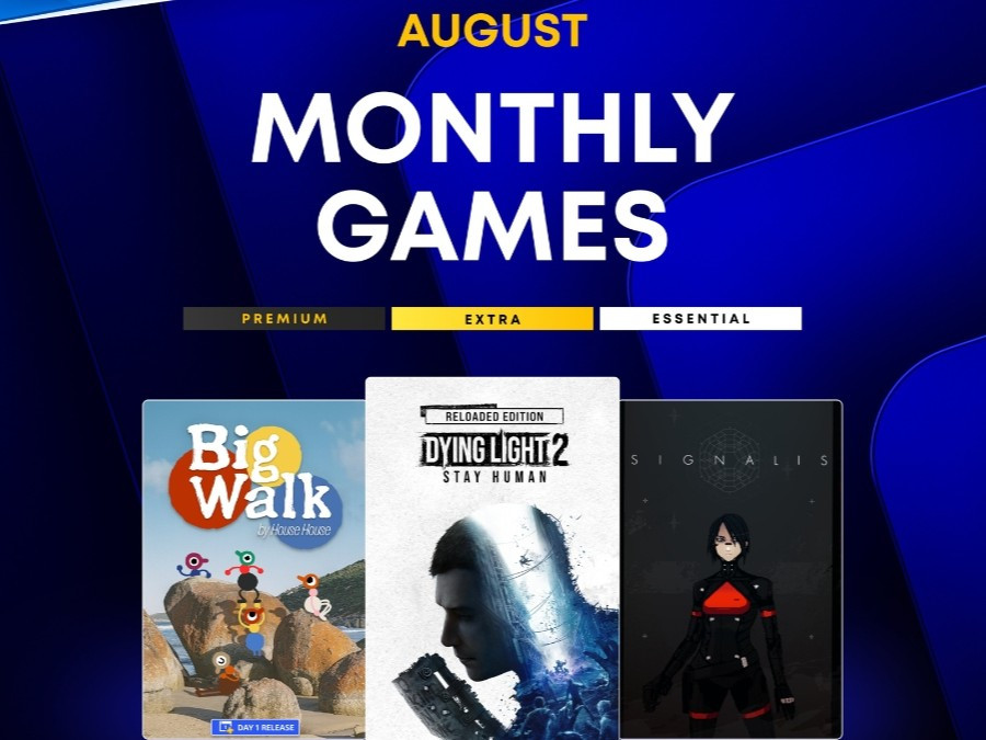 Các trò chơi PS Plus miễn phí tháng 8 năm 2026