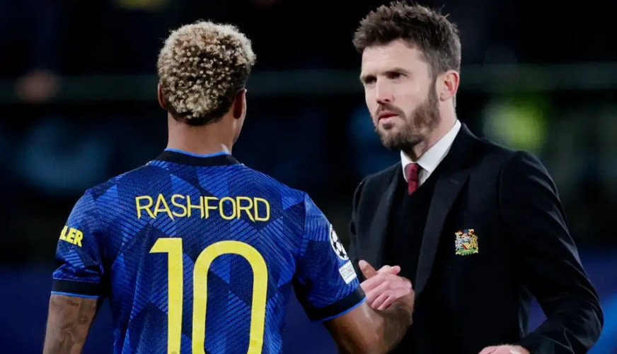 Carrick sẵn sàng trao cho Rashford thêm cơ hội