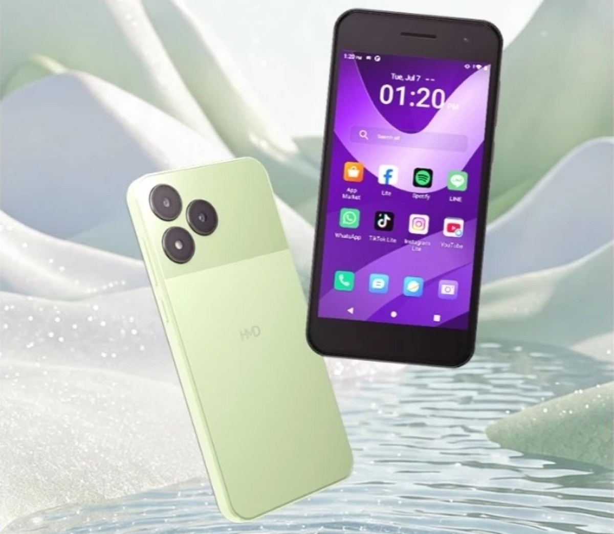 HMD Asha 305 có mức giá phải chăng