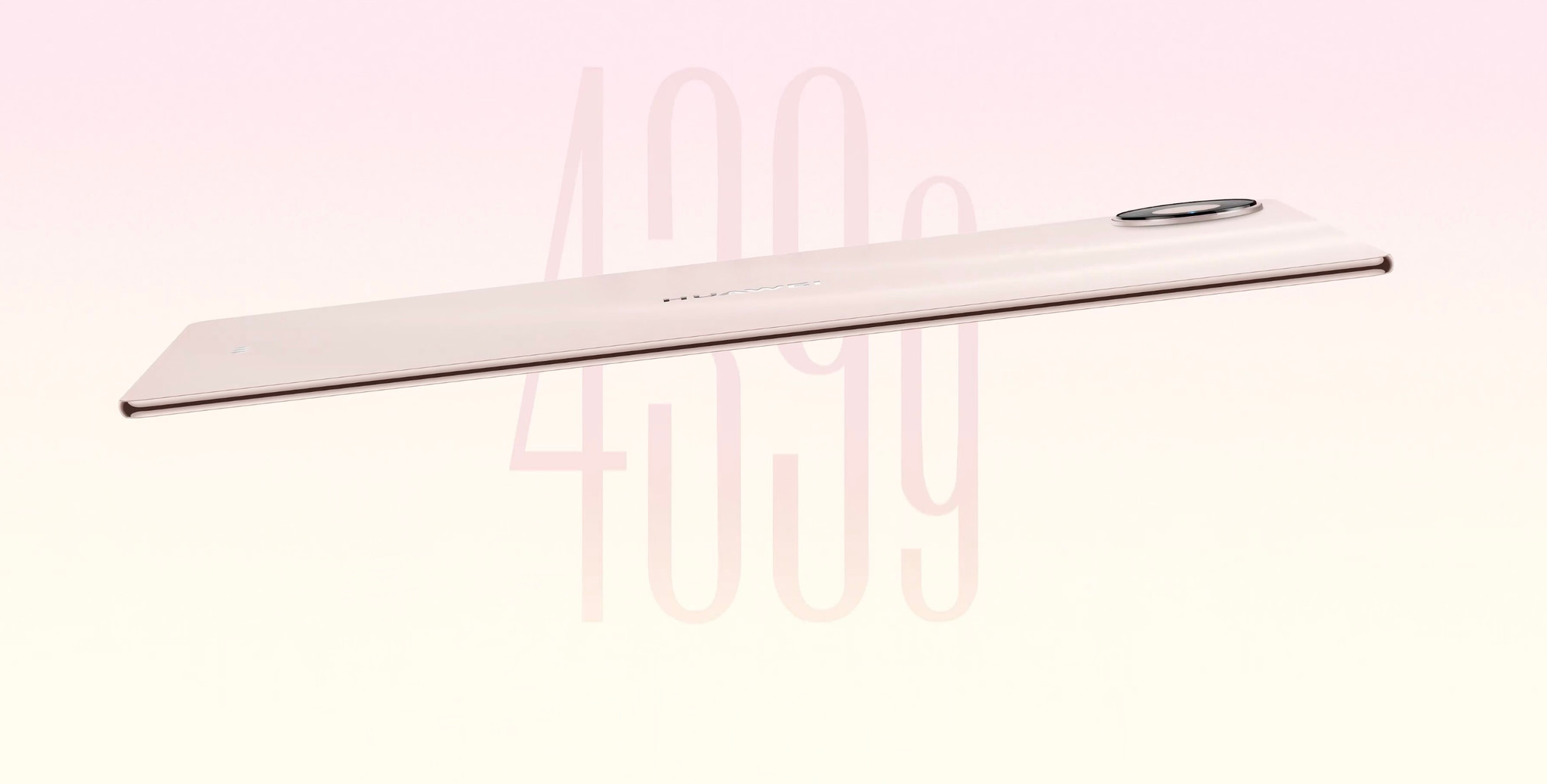 Huawei MatePad Pro sở hữu độ mỏng ấn tượng 4,7mm cùng trọng lượng 439g.
