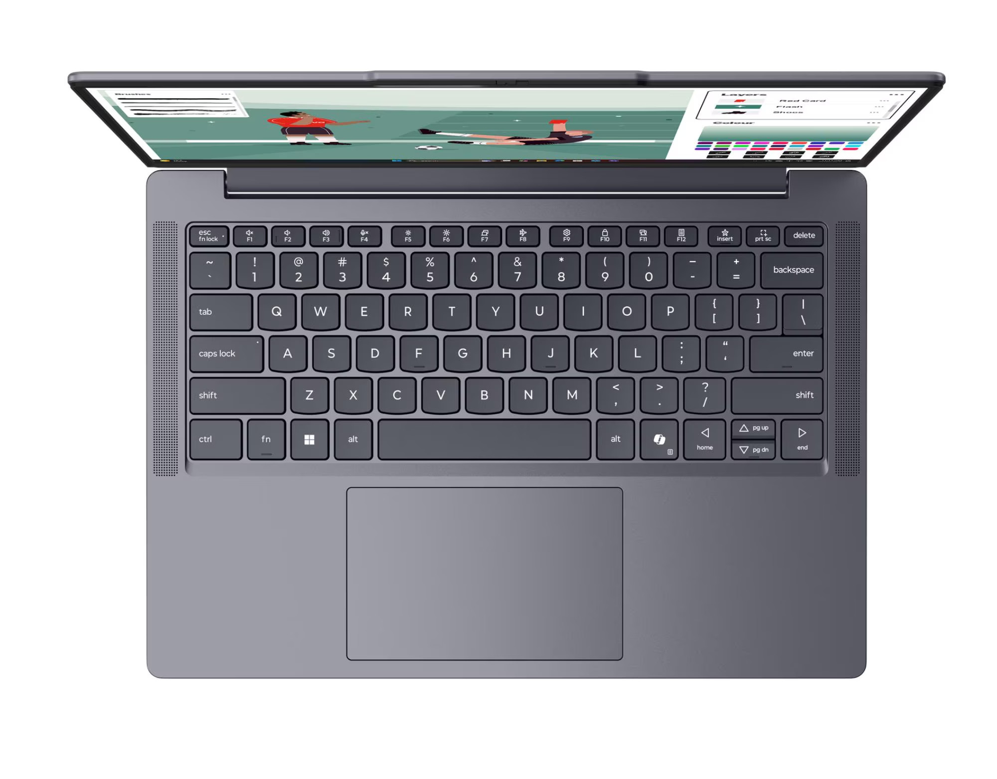 Thiết kế góc cạnh của Lenovo IdeaPad Slim 3 14IWC11