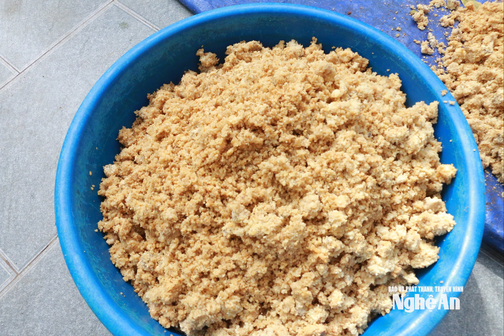 Mốc lên đều, có màu vàng óng, tỏa hương thơm dịu là coi như thành công. Ảnh KL