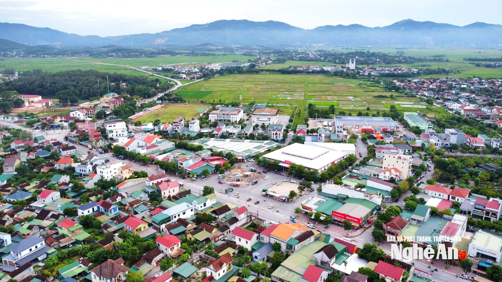 Một góc xã Vạn An. Ảnh Thành Cường