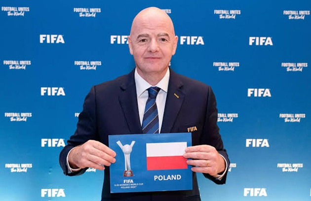 World Cup nữ 2026 có thể không diễn ra.