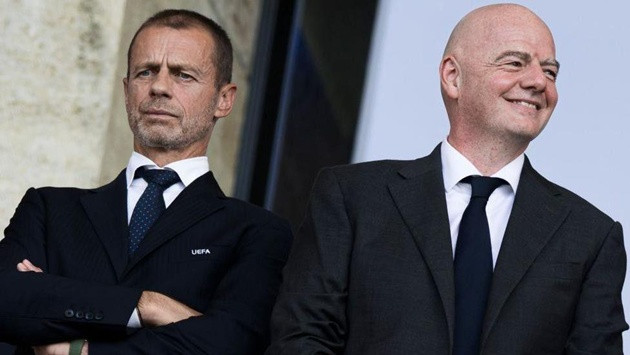 Gianni Infantino đang bị chỉ trích rất nhiều.