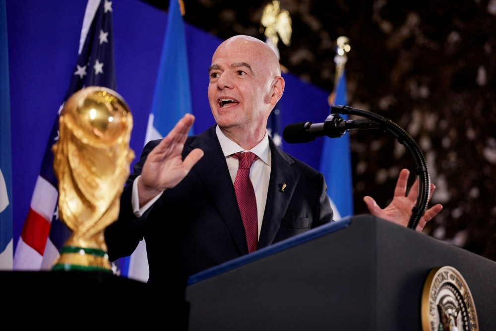 Khối phản đối chiếm 43% số phiếu bầu ở FIFA