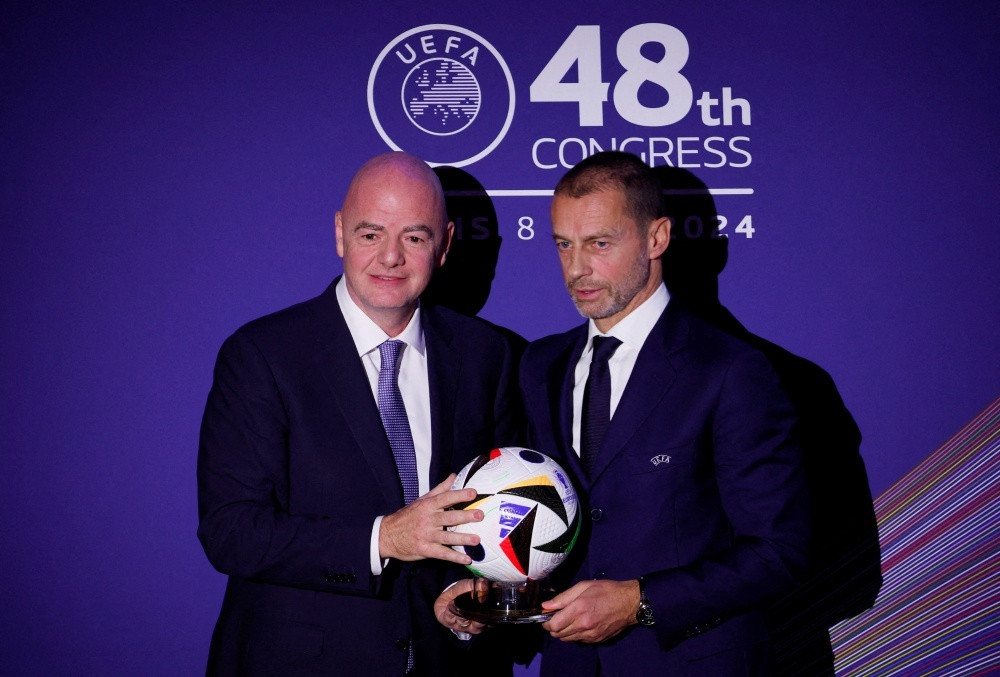 Chủ tịch UEFA Aleksander Ceferin phản đối kế hoạch của FIFA