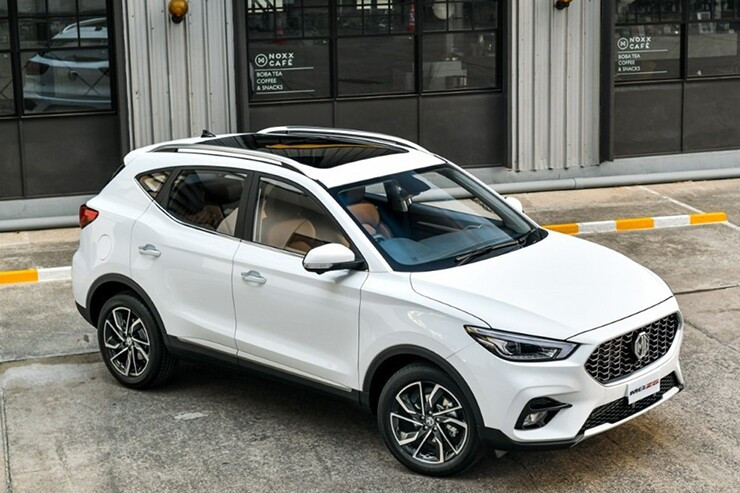 Thiết kế tổng thể phần đầu xe MG ZS 2026