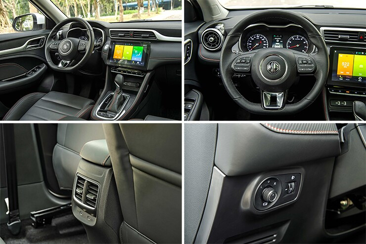 Hệ thống điều hòa tích hợp lọc bụi mịn PM2.5 trên MG ZS 2026