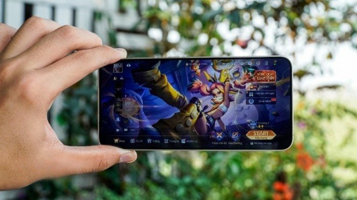Màn hình tần số quét cao giúp tăng tốc độ phản hồi khi chơi game