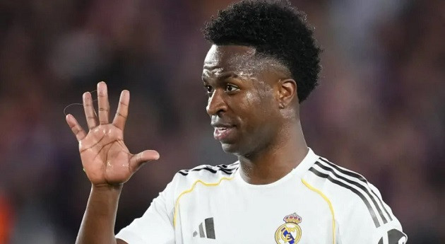 Vinicius Junior đứng trước cơ hội gia nhập Arsenal