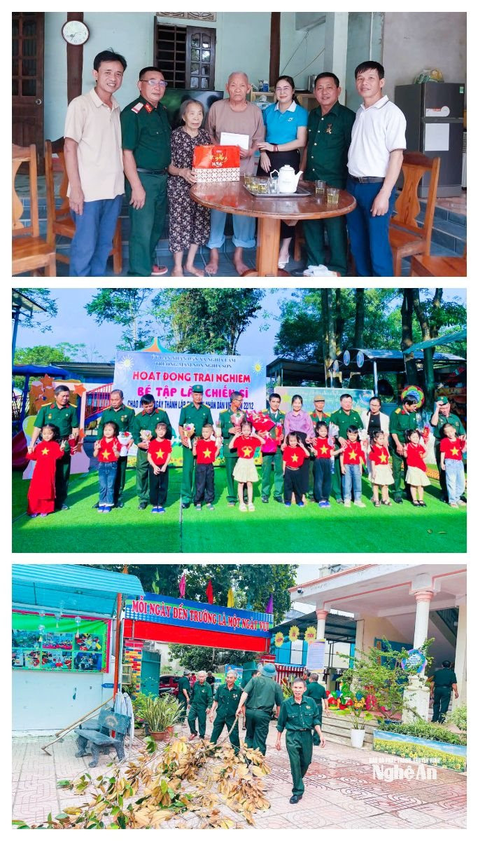 Hội Cựu chiến binh xã Nghĩa Lâm