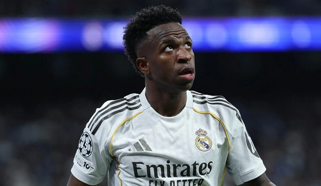 Arsenal tỏ ra nghiêm túc trong vụ Vinicius. (Ảnh: Getty Images)