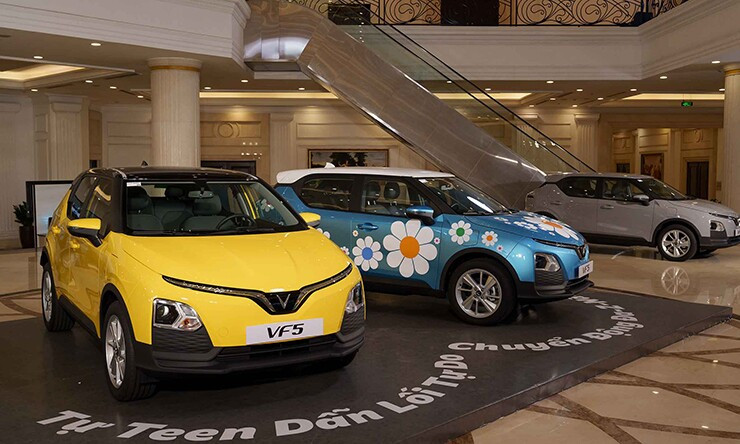 Tổng thể xe VinFast VF 5