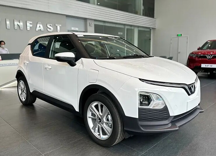 Đầu xe VinFast VF 5