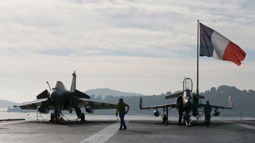 Máy bay chiến đấu Rafale của Pháp