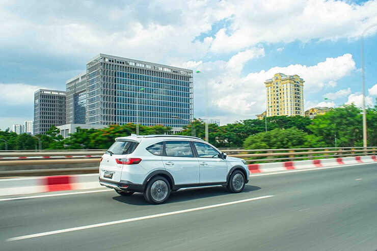 Honda BR-V 2026 đạt chuẩn an toàn 5 sao ASEAN NCAP