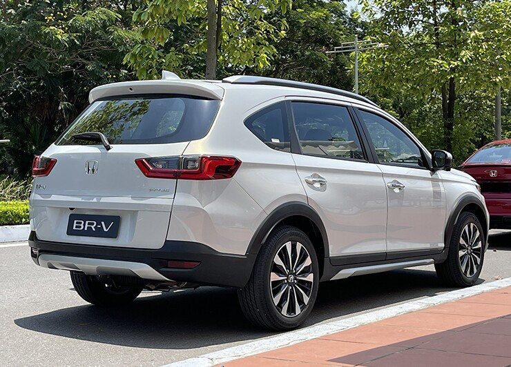 Đuôi xe Honda BR-V 2026 trang bị đèn hậu LED