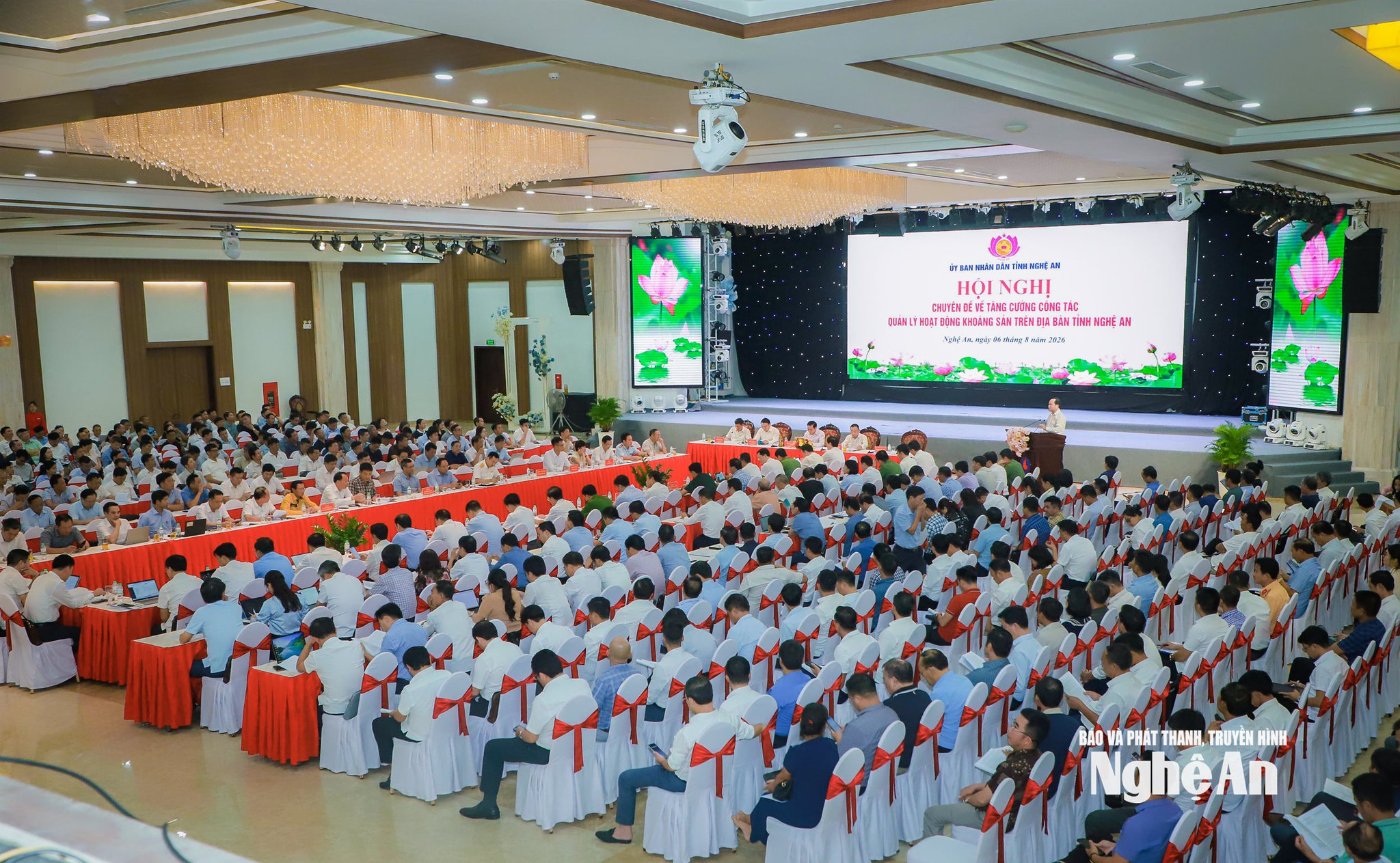 Quang cảnh hội nghị. Ảnh: Thành Duy