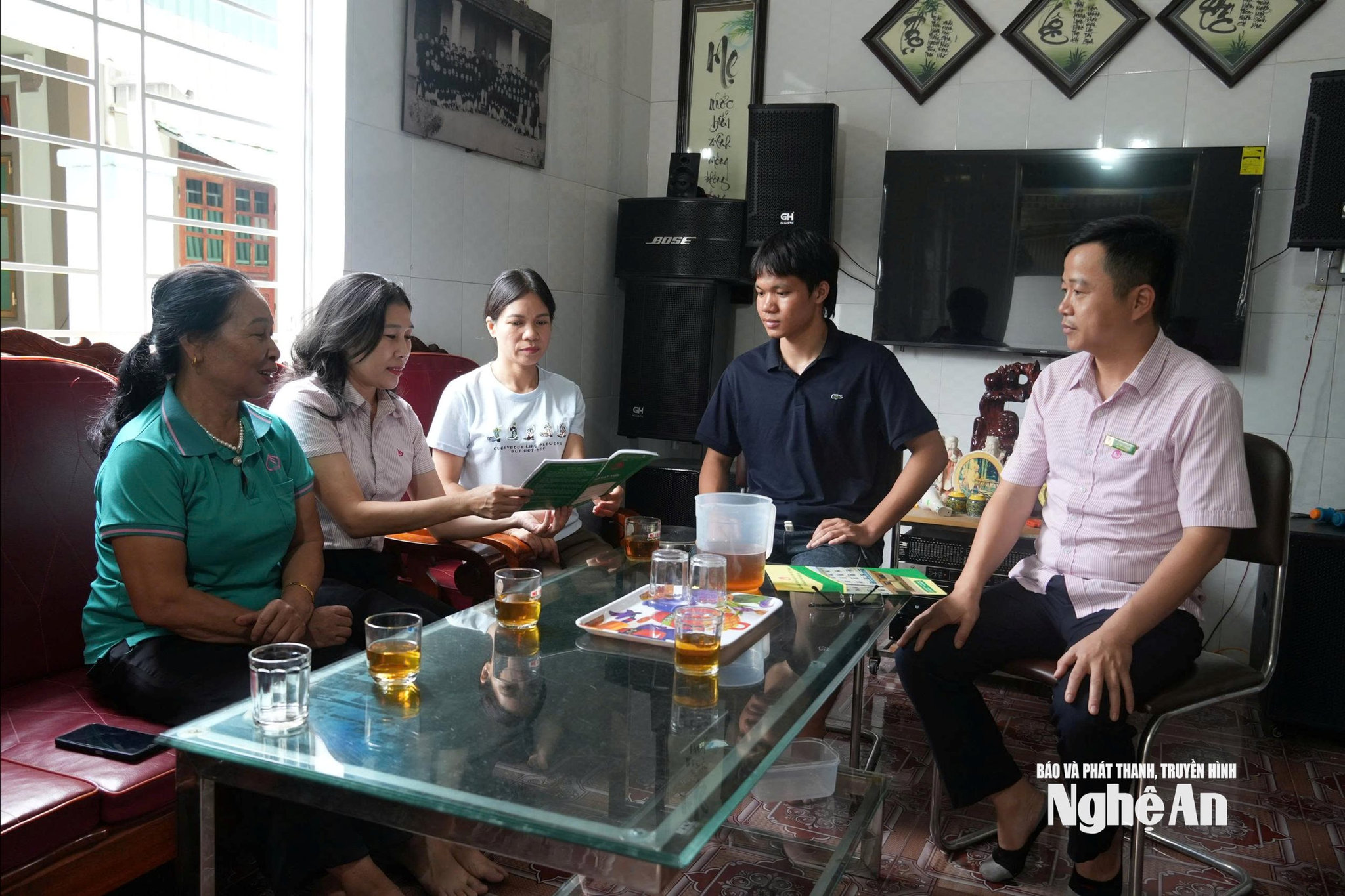 Phòng giao dịch Ngân hàng chính sac