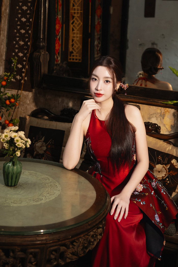 Hoa hậu Đỗ Mỹ Linh lọt Top 40 Miss World.