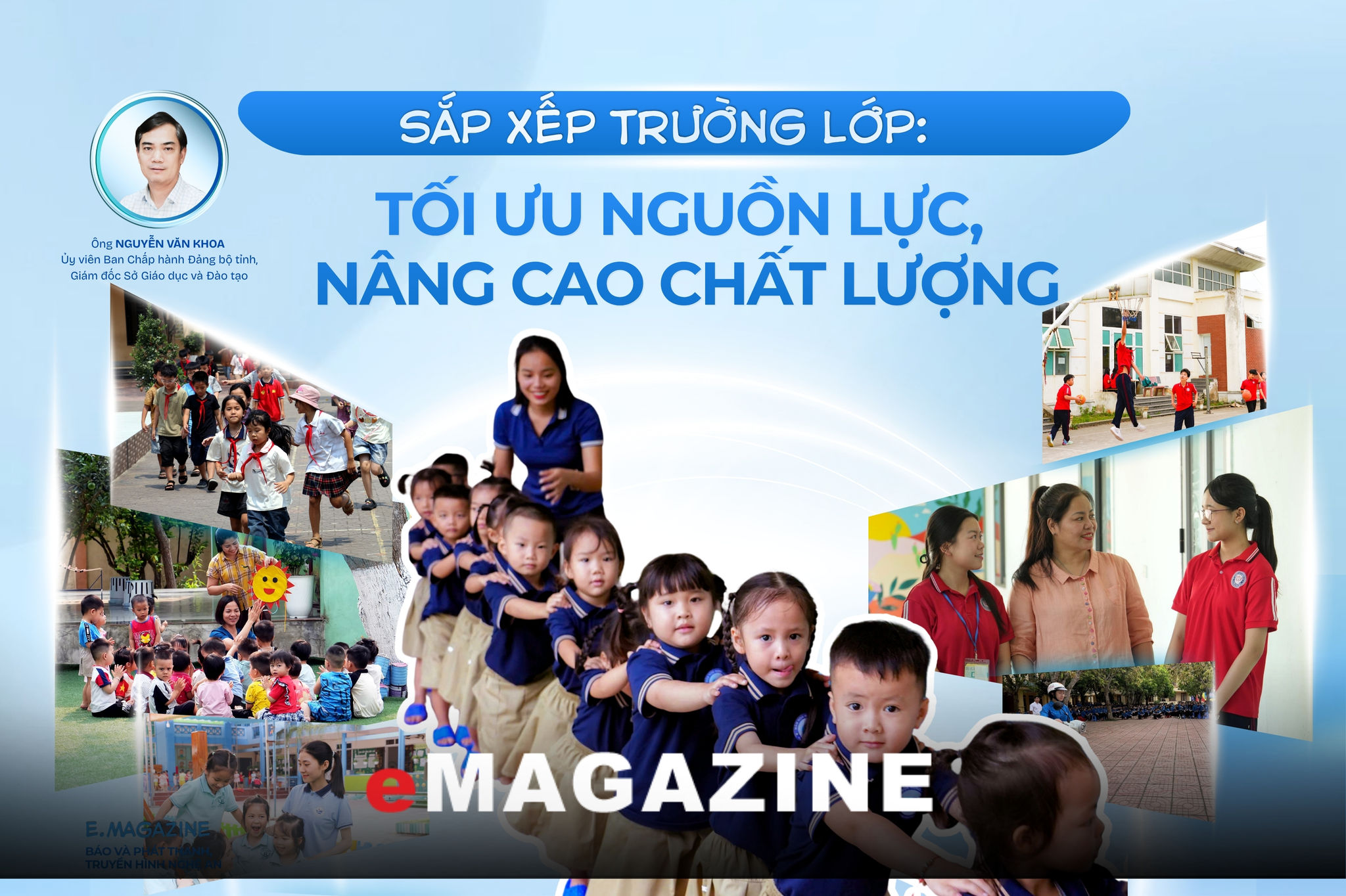 Sắp xếp trường lớp: Tối ưu nguồn lực, nâng cao chất lượng - Kỳ cuối: Gỡ nút thắt để phát huy hiệu quả 