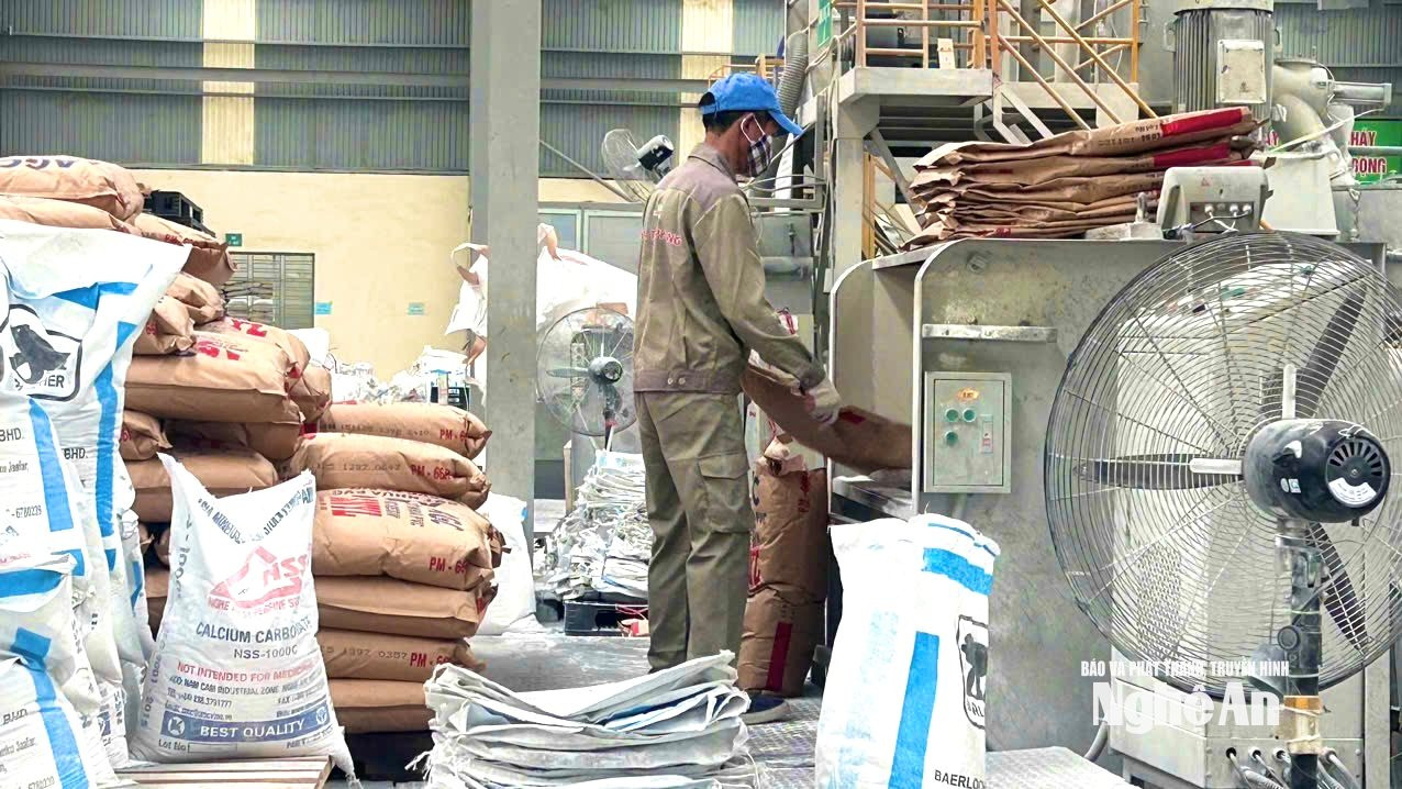  sản xuất tại khu knh tế