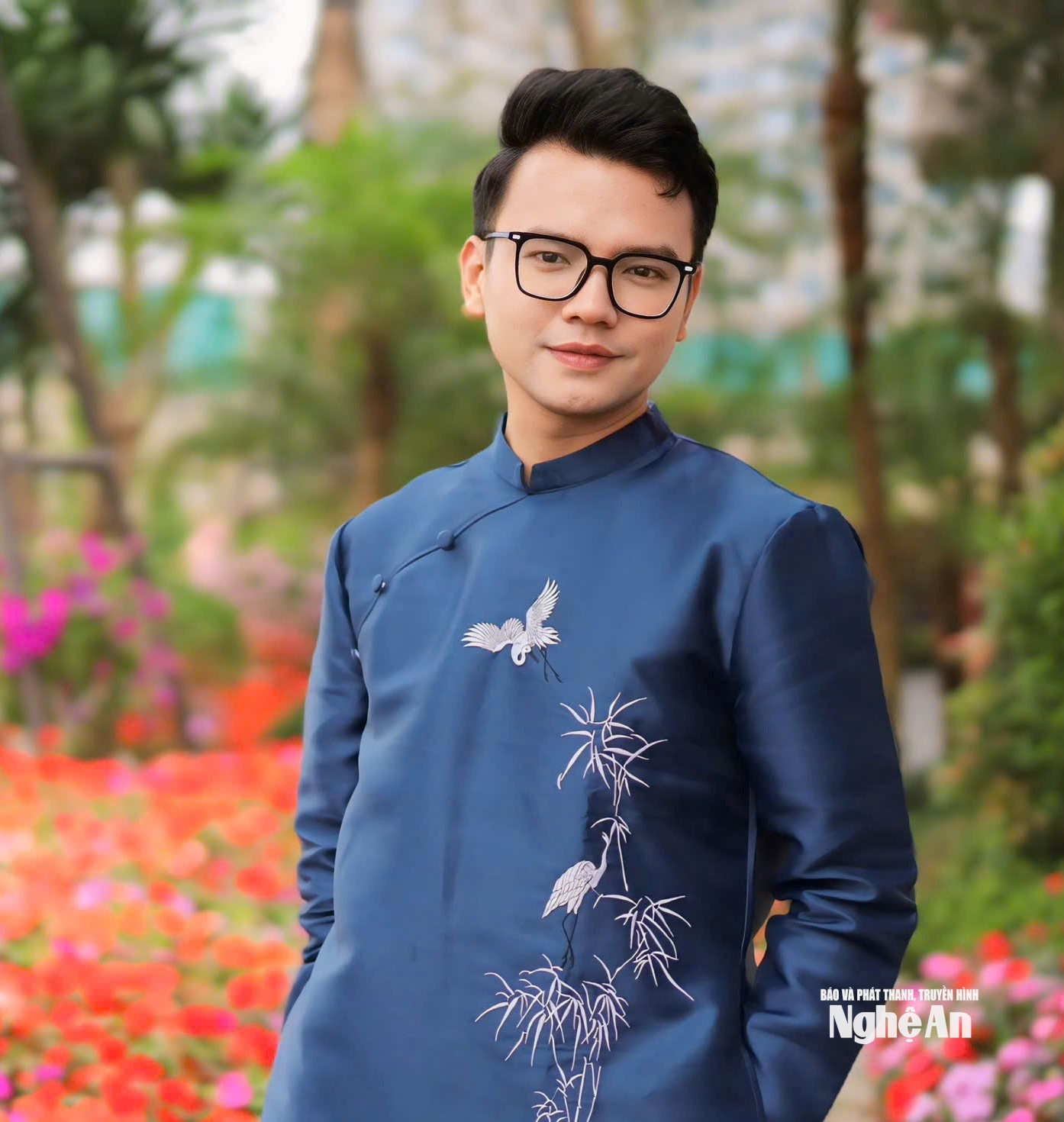 MC dân ca ví giặm Ảnh NVCC00002