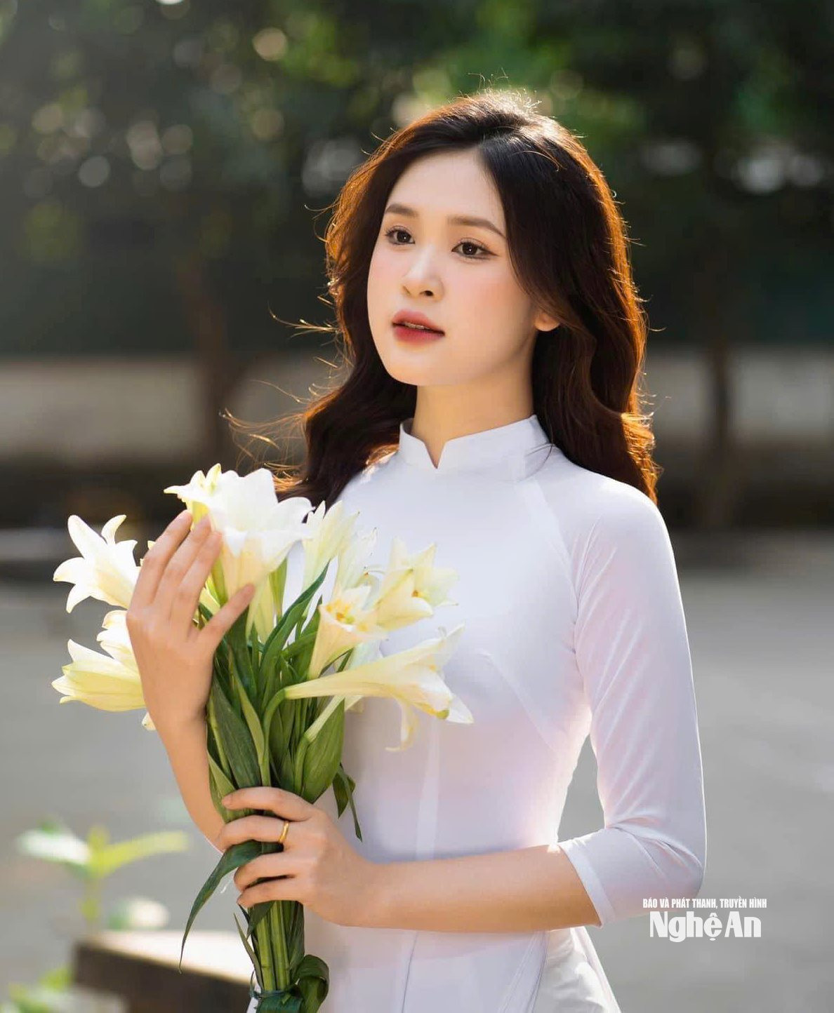 MC dân ca ví giặm Ảnh NVCC00005