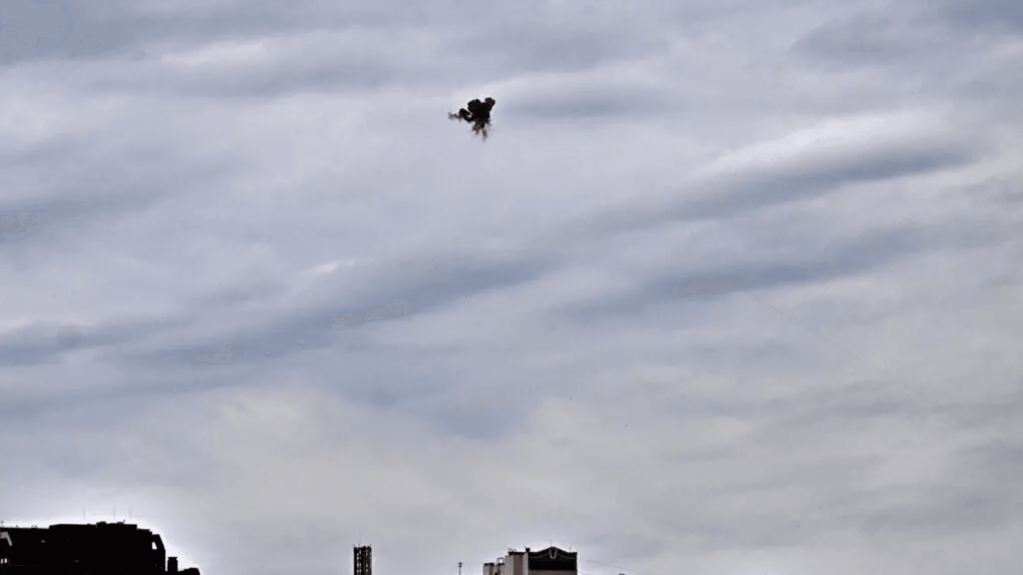 UAV rơi ở Bulgaria