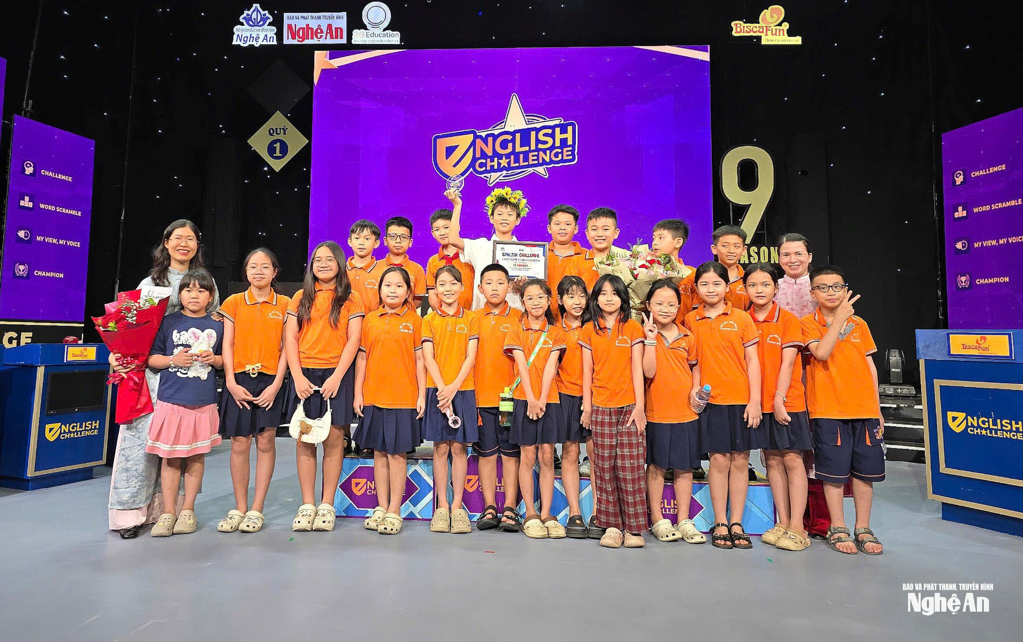 Với 800 điểm, thí sinh Lê Anh Kiệt - Lớp 5K, Trường Tiểu học Trung Đô