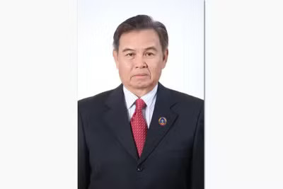 Chủ tịch Quốc hội Lào Saysomphone Phomvihane. (Ảnh: Bộ Ngoại giao Việt Nam cung cấp)