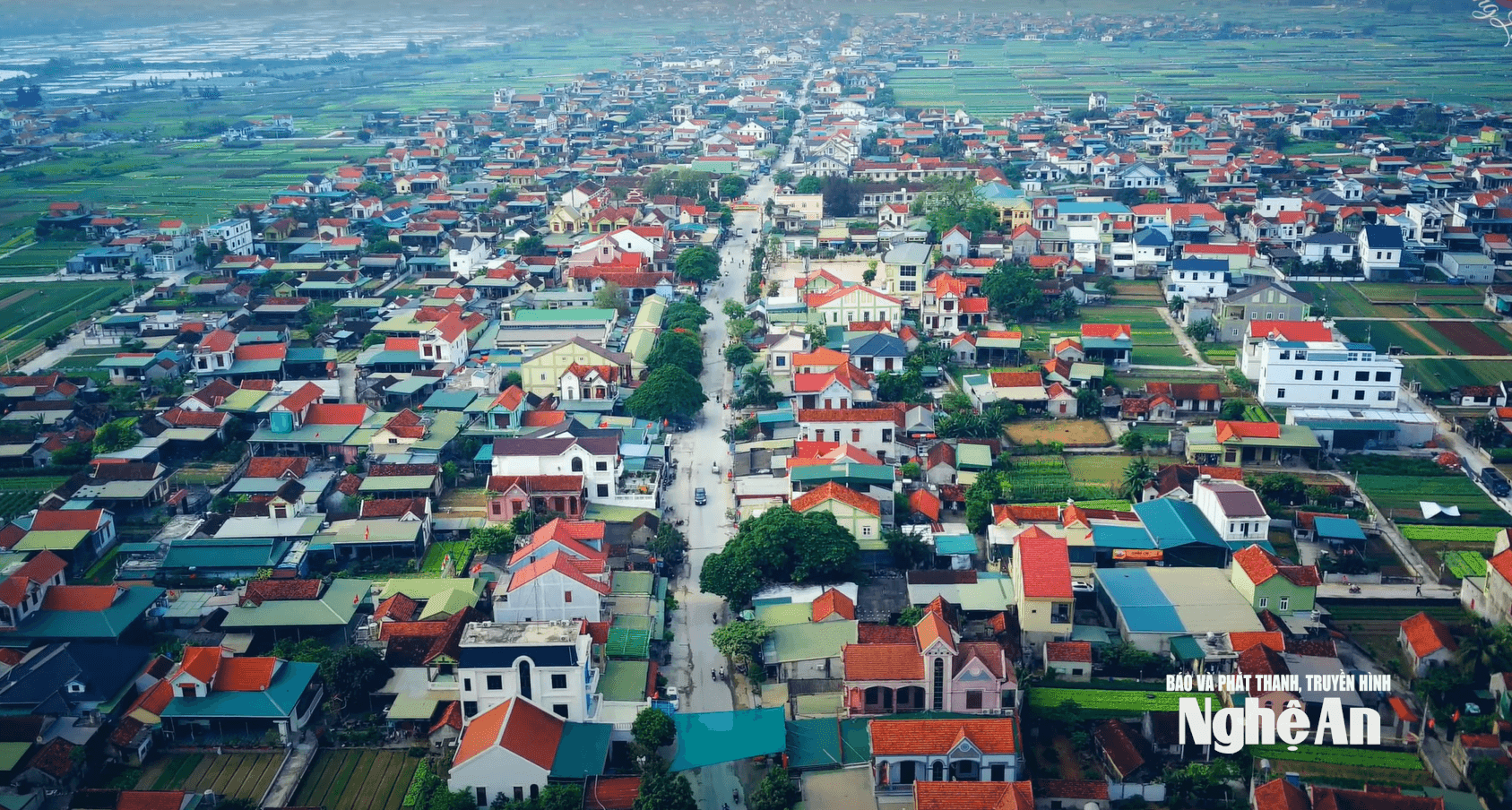 Quang cảnh xã Quỳnh Anh.Anh Thu Hương