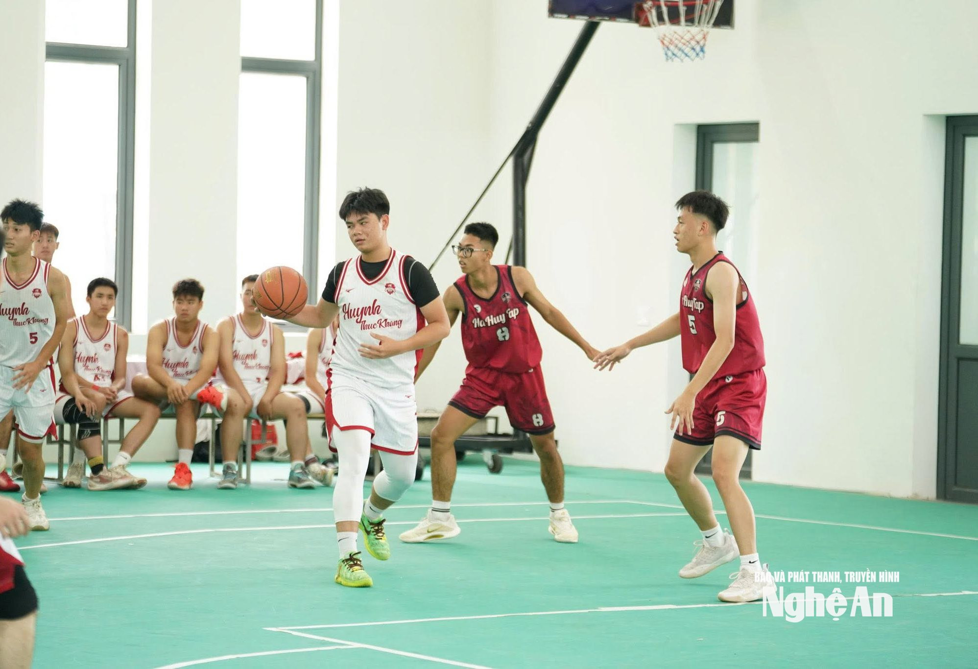 Giải THPT Nghệ An