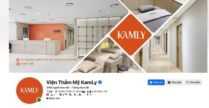 Fanpage Facebook 