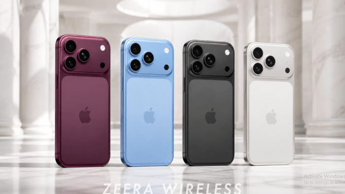 Cụm camera và thiết kế mới của dòng iPhone 18 Pro