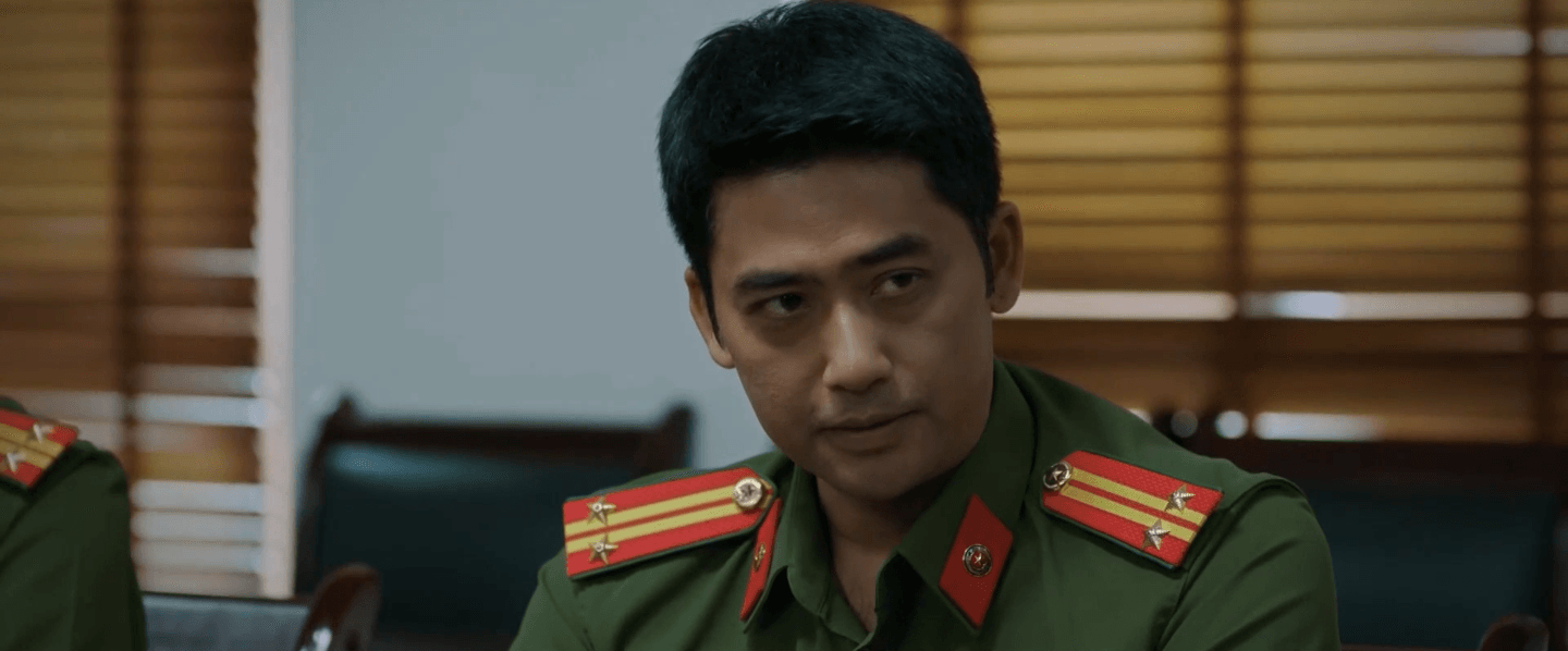 Cuộc họp ban chuyên án công an Sơn Hải