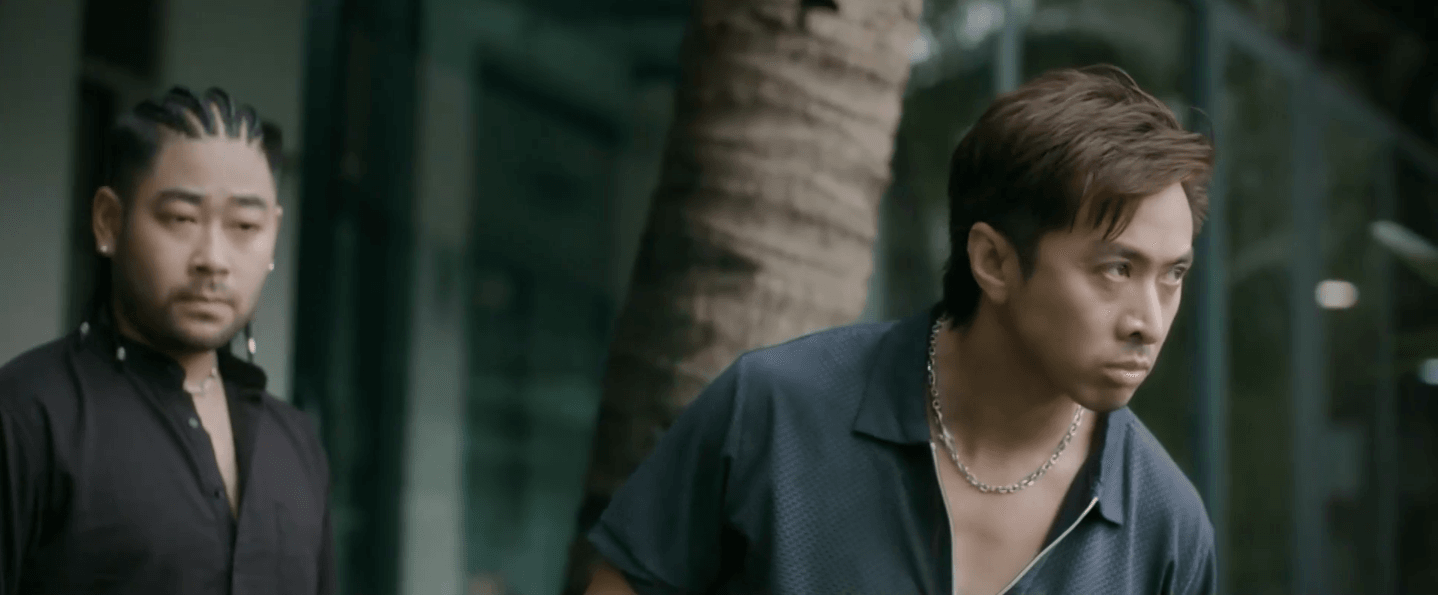 Cương đen bị thương trong cuộc tháo chạy
