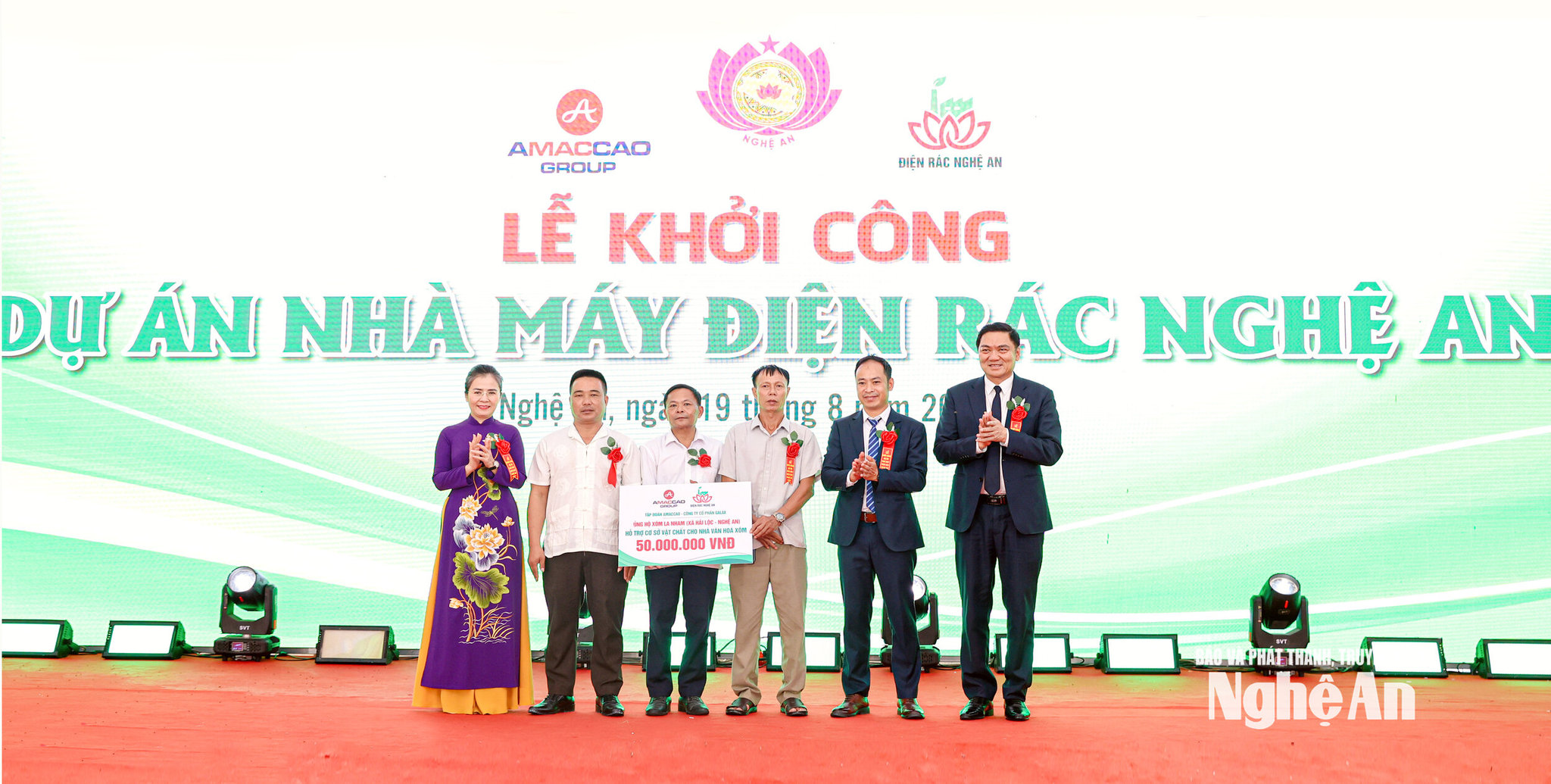 AMACCAO gửi trao sẻ chia, cùng bà con xóm La Nham vun đắp những giá trị cộng đồng