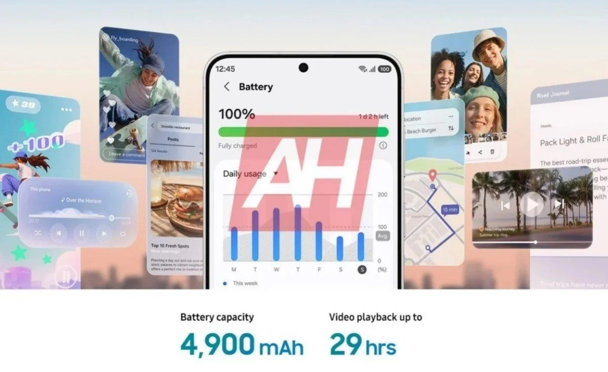 Galaxy S26 FE rò rỉ thiết kế và thông số kỹ thuật