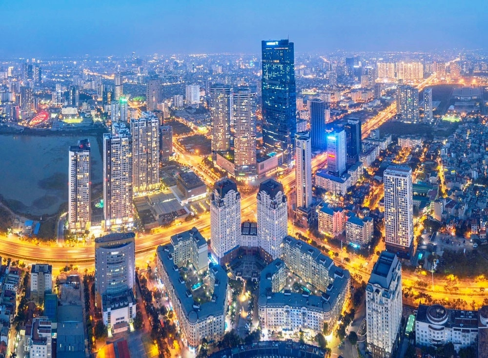 Một góc Thủ đô Hà Hội. Ảnh thanglong.chinhphu.vn