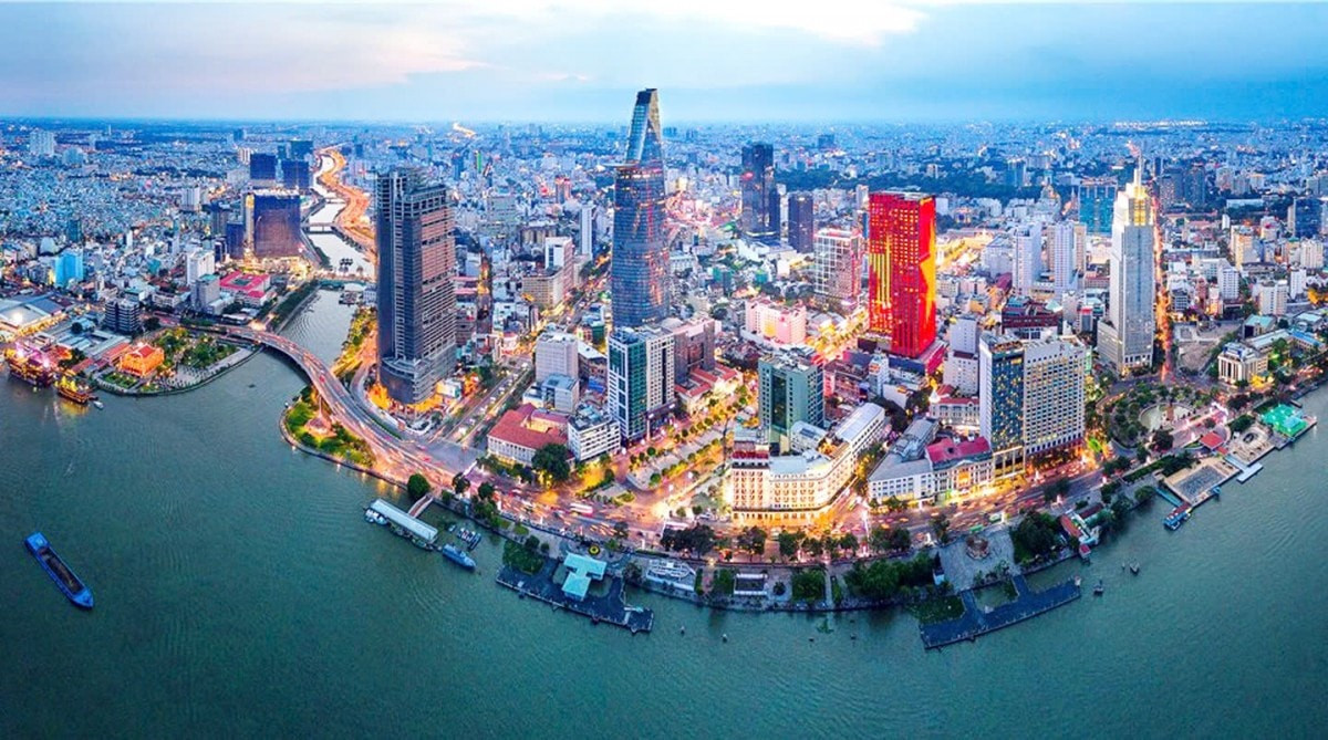 Một góc TP. Hồ Chí Minh. Ảnh chinhphu.vn