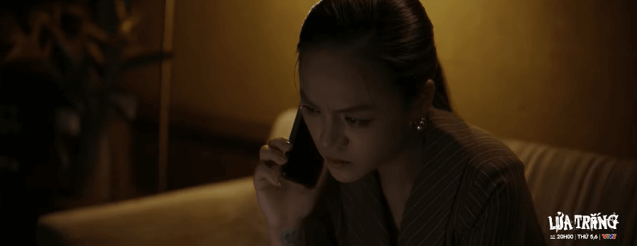 Mai bất ngờ hạ gục tay chân của Lan để tìm đường thoát thân