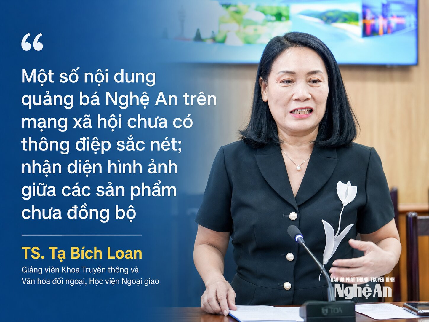 TS. Tạ Bích Loan